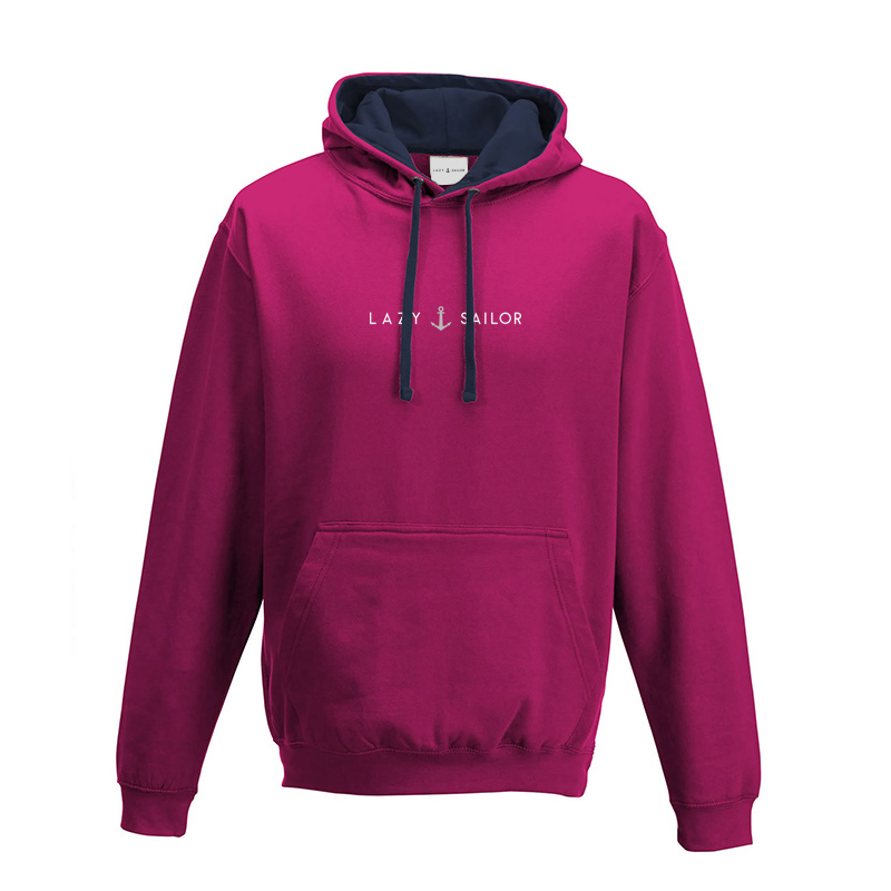 Hot Pink / French Navy