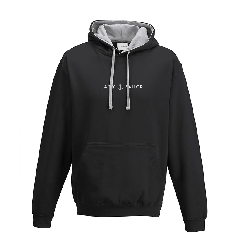 Jet Black / Heather Grey
