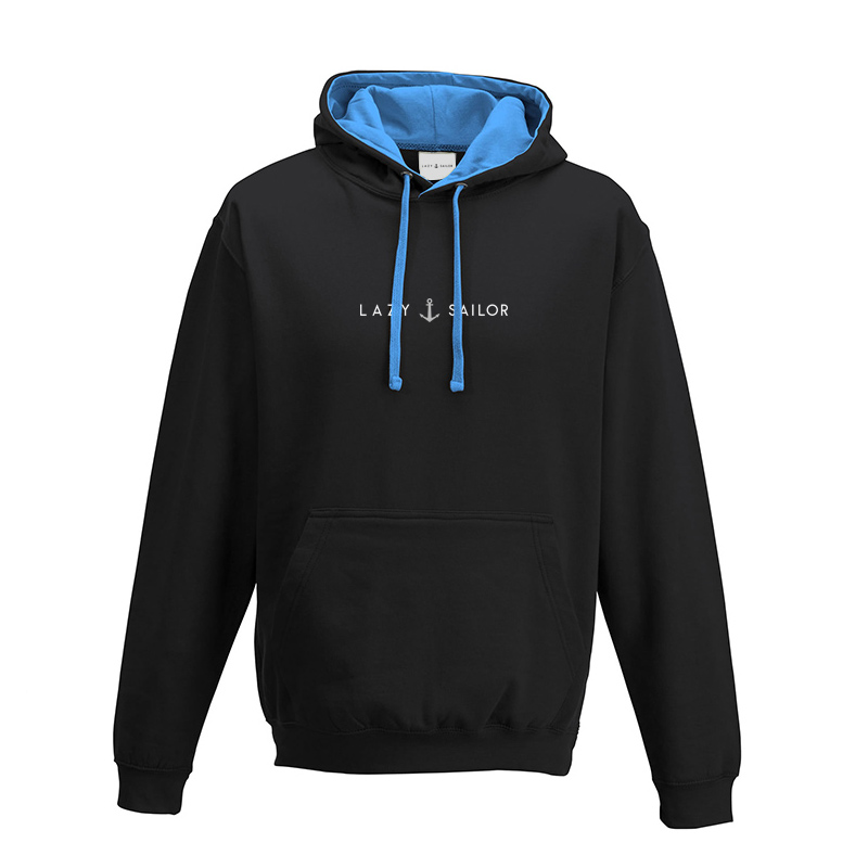 Jet Black / Sapphire Blue