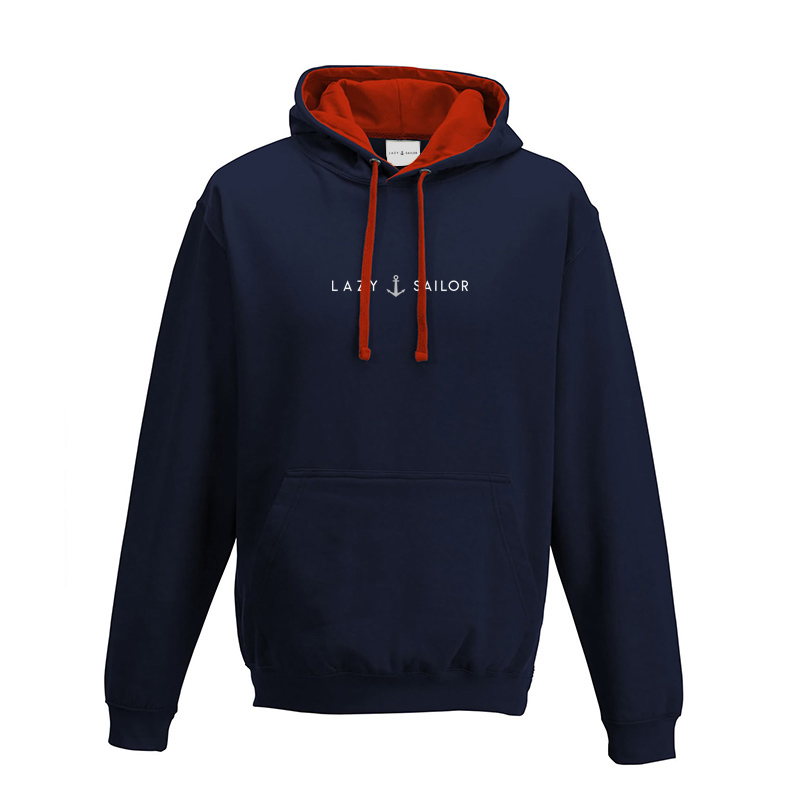 New French Navy / Fire Red