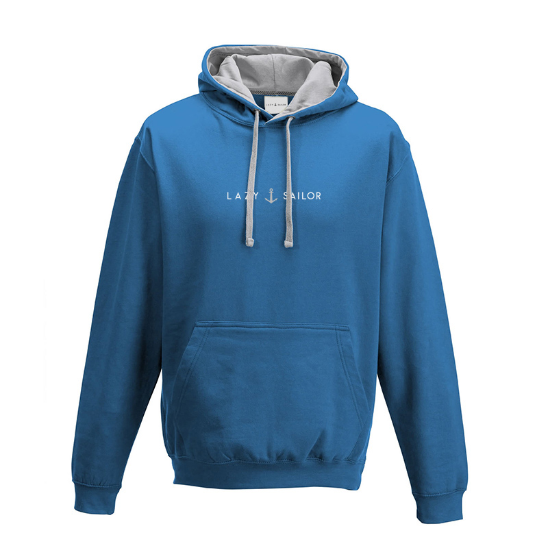 Sapphire Blue / Heather Grey