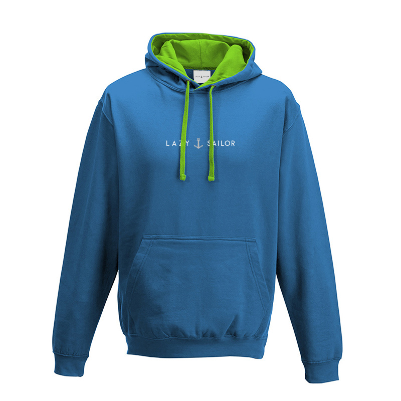 Sapphire Blue / Lime Green