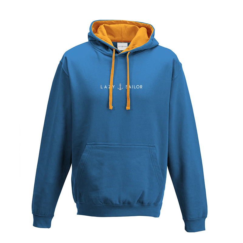 Sapphire Blue / Orange Crush